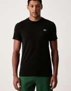Lacoste тениска мъжка с памук черна TH6655