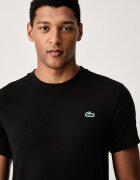 Lacoste тениска мъжка с памук черна TH6655