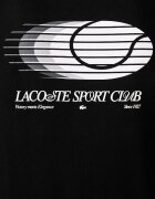 Lacoste тениска мъжка с памук черна TH6655