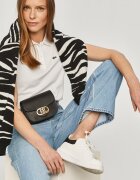 Lacoste тениска с яка дамска от памук бяла PF7839