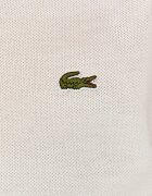 Lacoste тениска с яка дамска от памук бяла PF7839
