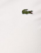 Lacoste тениска с яка дамска с памук бежова DF5284