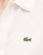 Lacoste Тениска с яка дамска в бяло PF1123