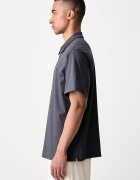 Lacoste тениска с яка мъжка от памук сива DH5928