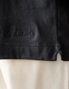 Lacoste тениска с яка мъжка от памук сива DH5928