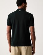 Lacoste тениска с яка мъжка от памук зелена PH0752