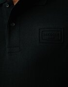 Lacoste тениска с яка мъжка от памук зелена PH0752