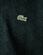 Lacoste тениска с яка мъжка зелена DH1417
