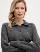 Lacoste Вълнен пуловер в сиво AF4010