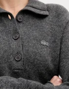 Lacoste Вълнен пуловер в сиво AF4010