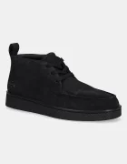 Lacoste Велурени маратонки Baseshot Chukka Sneaker мъжки в черно 50SMA0027