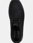 Lacoste Велурени маратонки Baseshot Chukka Sneaker мъжки в черно 50SMA0027