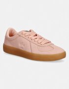 Lacoste Велурени маратонки Baseshot Pro Sneakers в оранжево 51SFA0087