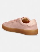 Lacoste Велурени маратонки Baseshot Pro Sneakers в оранжево 51SFA0087