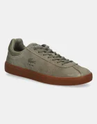 Lacoste Велурени маратонки Baseshot Sneakers