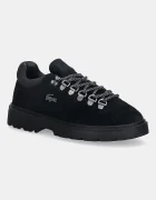 Lacoste Велурени маратонки Baseshot Winter Sneakers в тъмносиньо 50SFA0041