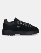 Lacoste Велурени маратонки Baseshot Winter Sneakers в тъмносиньо 50SFA0041