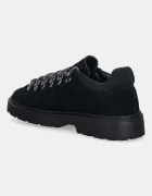 Lacoste Велурени маратонки Baseshot Winter Sneakers в тъмносиньо 50SFA0041