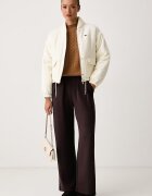 Lacoste яке дамско от вълна бежово BF9304