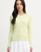 Lacoste жилетка дамска с памук зелена AF9872
