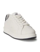 Lauren Ralph Lauren Ainsley маратонки дамски кожени бели 802959226002