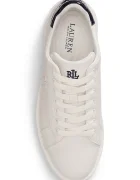 Lauren Ralph Lauren Ainsley маратонки дамски кожени бели 802959226002