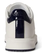 Lauren Ralph Lauren Ainsley маратонки дамски кожени бели 802959226002