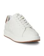 Lauren Ralph Lauren Ainsley маратонки дамски от кожа бели 802P15844001