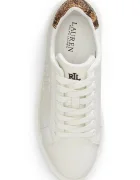 Lauren Ralph Lauren Ainsley маратонки дамски от кожа бели 802P15844001