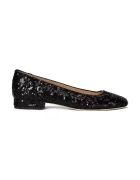 Lauren Ralph Lauren Балеринки Emellie Bllt в черно 802977878001