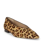 Lauren Ralph Lauren балеринки от кожа Audri бежови 802P18412001