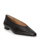Lauren Ralph Lauren балеринки от кожа Audri черни 802P18411002