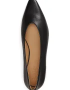 Lauren Ralph Lauren балеринки от кожа Audri черни 802P18411002