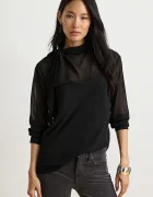 Lauren Ralph Lauren блуза дамска черна 200B27617
