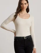 Lauren Ralph Lauren Блуза с дълги ръкави