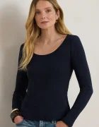 Lauren Ralph Lauren Блуза с дълги ръкави