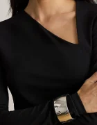 Lauren Ralph Lauren блуза с дълги ръкави дамска черна 200P13936