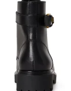 Lauren Ralph Lauren боти челси дамски от кожа Allyson Logo черни 802P12046001