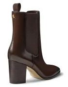 Lauren Ralph Lauren боти челси дамски от кожа Rlyn Bte Hl кафяви 802P12049002