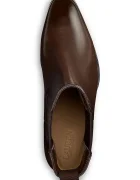 Lauren Ralph Lauren боти челси дамски от кожа Rlyn Bte Hl кафяви 802P12049002