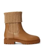 Lauren Ralph Lauren боти дамски от кожа Allyson Cbl кафяви 802P17088002