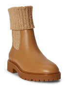 Lauren Ralph Lauren боти дамски от кожа Allyson Cbl кафяви 802P17088002