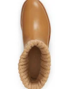 Lauren Ralph Lauren боти дамски от кожа Allyson Cbl кафяви 802P17088002