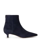 Lauren Ralph Lauren боти дамски от велур Frncsa Bt Hl тъмносини 802P15722004