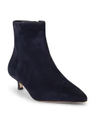 Lauren Ralph Lauren боти дамски от велур Frncsa Bt Hl тъмносини 802P15722004