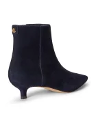 Lauren Ralph Lauren боти дамски от велур Frncsa Bt Hl тъмносини 802P15722004