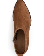 Lauren Ralph Lauren боти дамски от велур Harpher кафяви 802974389002