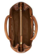Lauren Ralph Lauren чанта crossbody дамска от кожа кафява 431P03417
