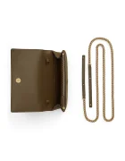 Lauren Ralph Lauren чанта crossbody дамска от велур зелена 432P15691