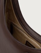 Lauren Ralph Lauren чанта дамска от кожа кафява 431P18660